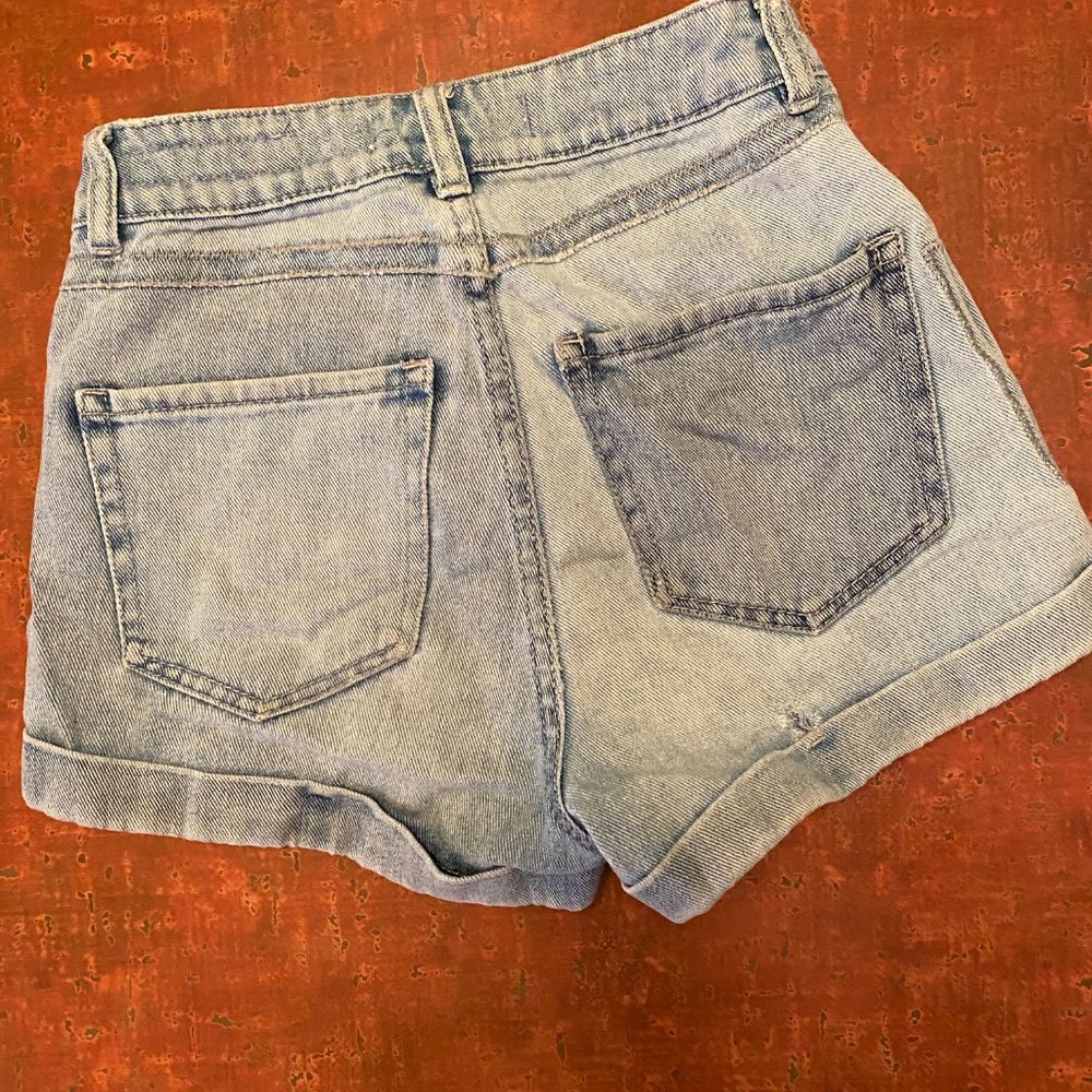 High Waisted Shorts - Picture 2 of 3